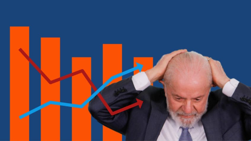 Dívida bruta sobe para 79% do PIB e supera R$ 10 trilhões