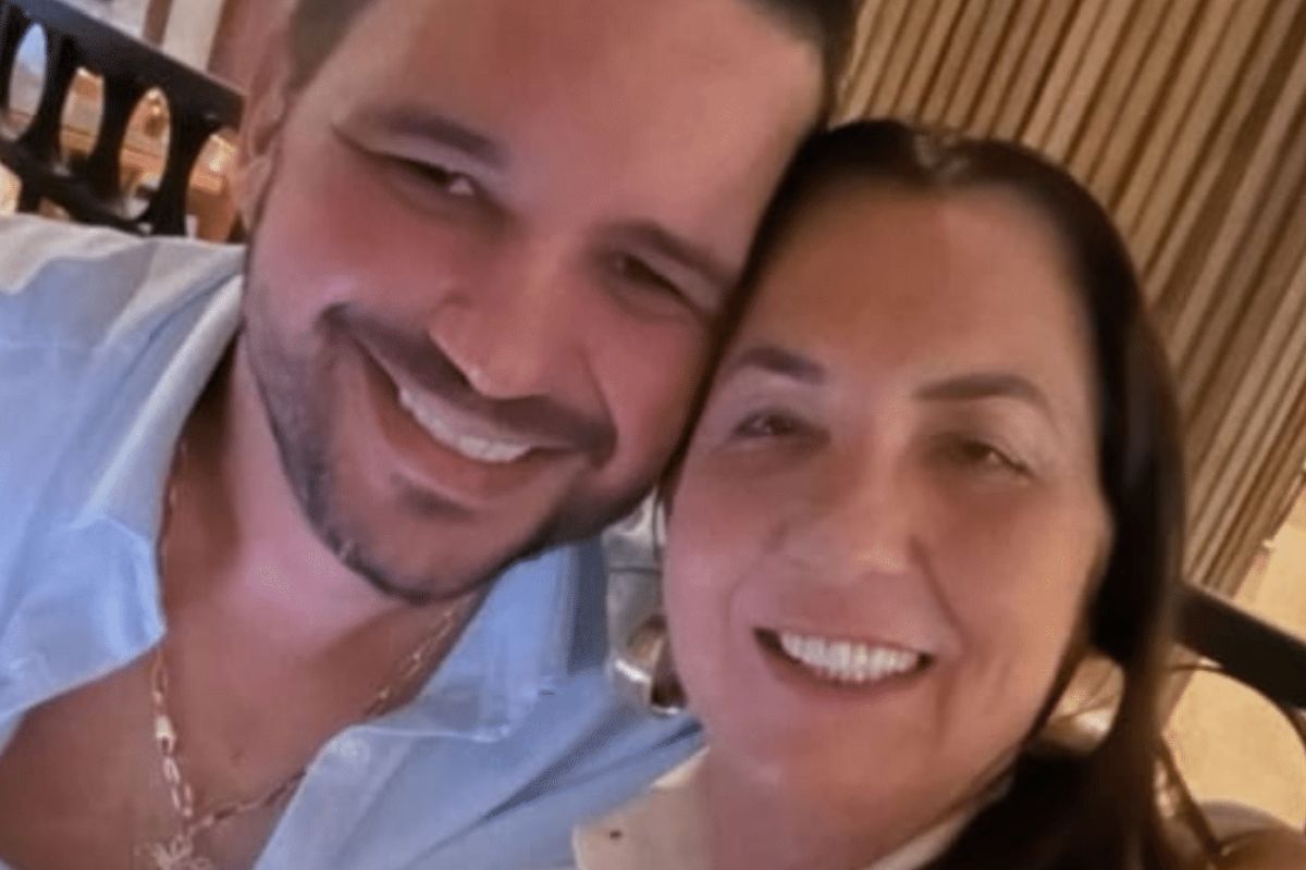 Ex-namorado da mãe de Virginia se pronuncia após término