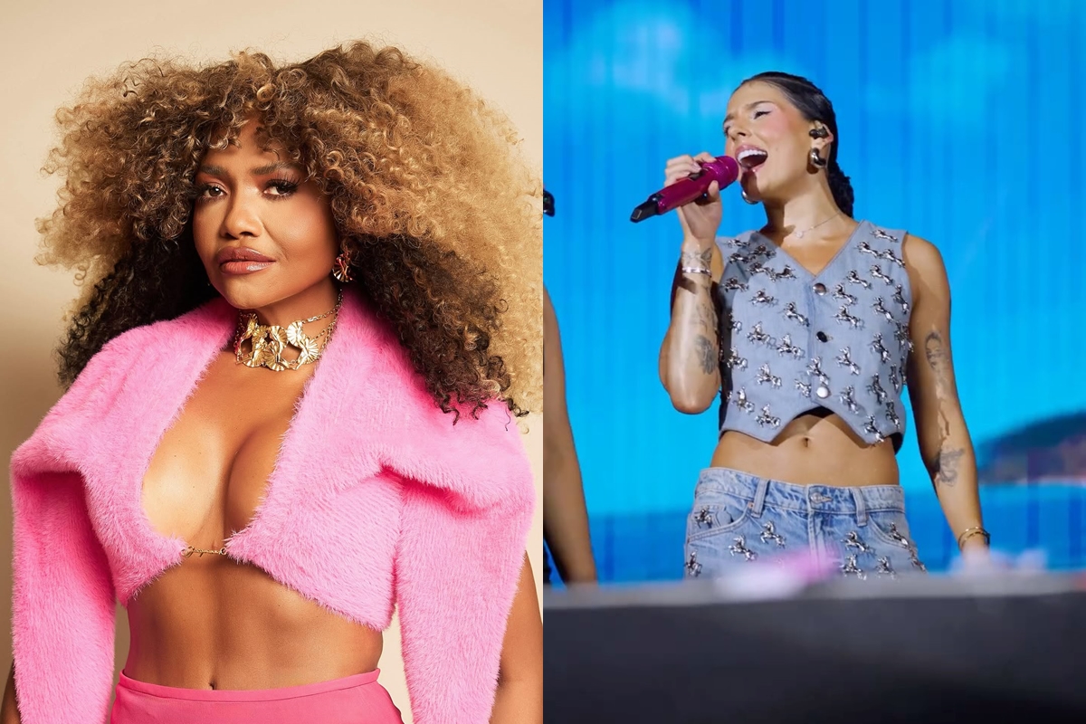 Gaby Amarantos muda letra de música e cita Ana Castela: entenda