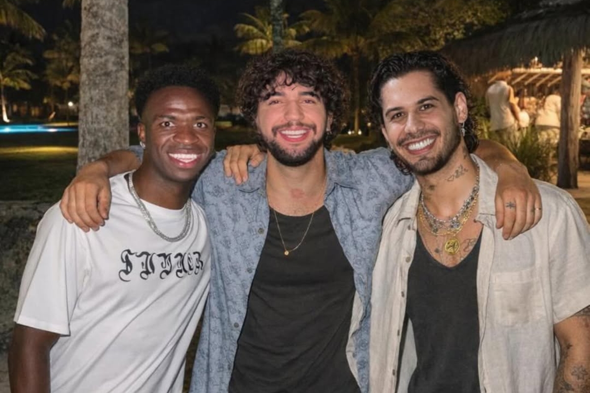 Nattan se manifesta sobre polêmica com foto de Vini Jr. e Zé Felipe