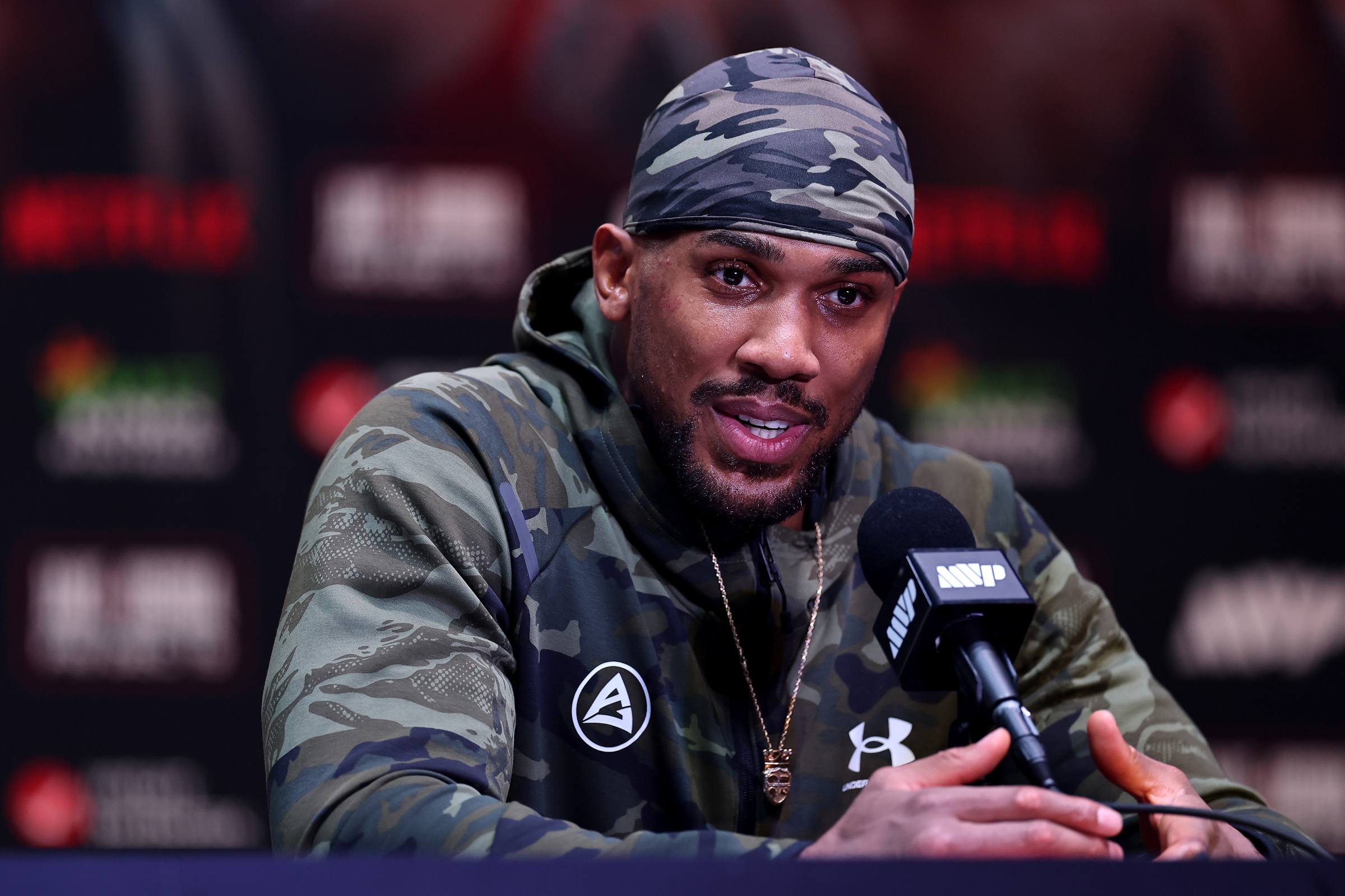 Anthony Joshua: vítimas do acidente eram amigos do boxeador