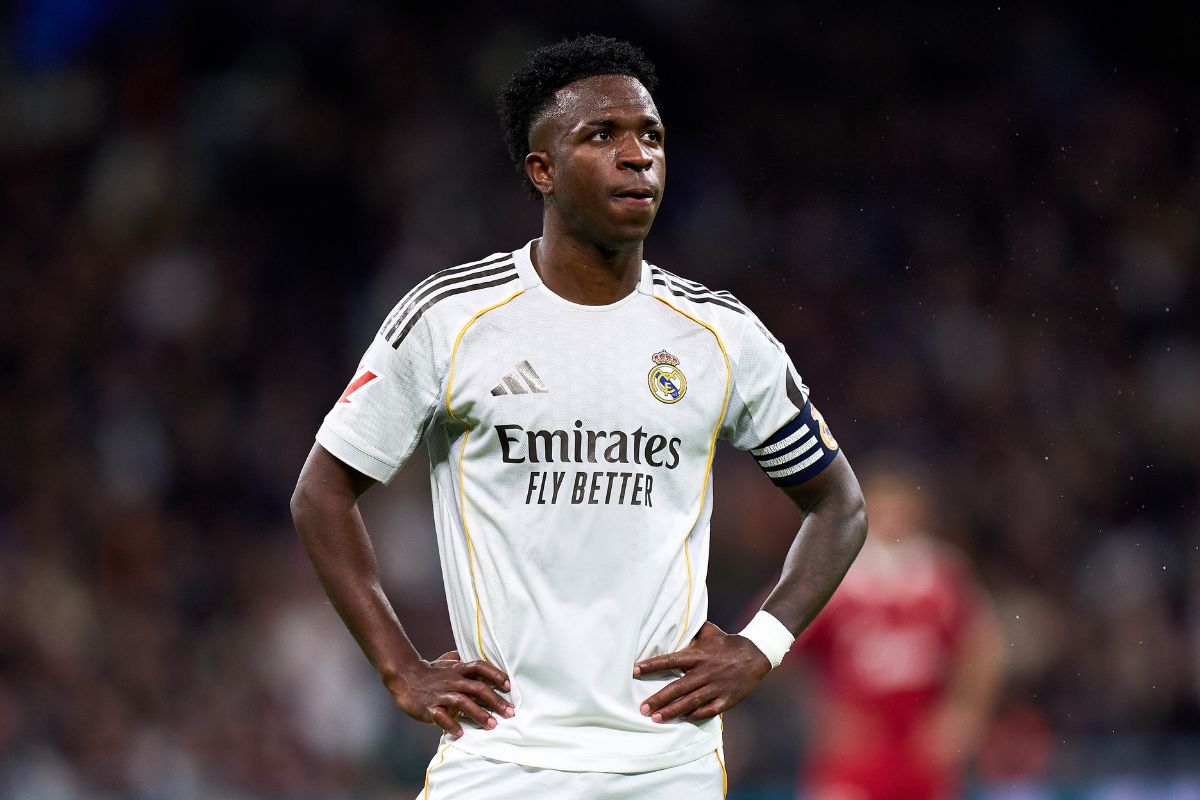 Vini Jr. faz autocrítica sobre temporada sem títulos do Real Madrid