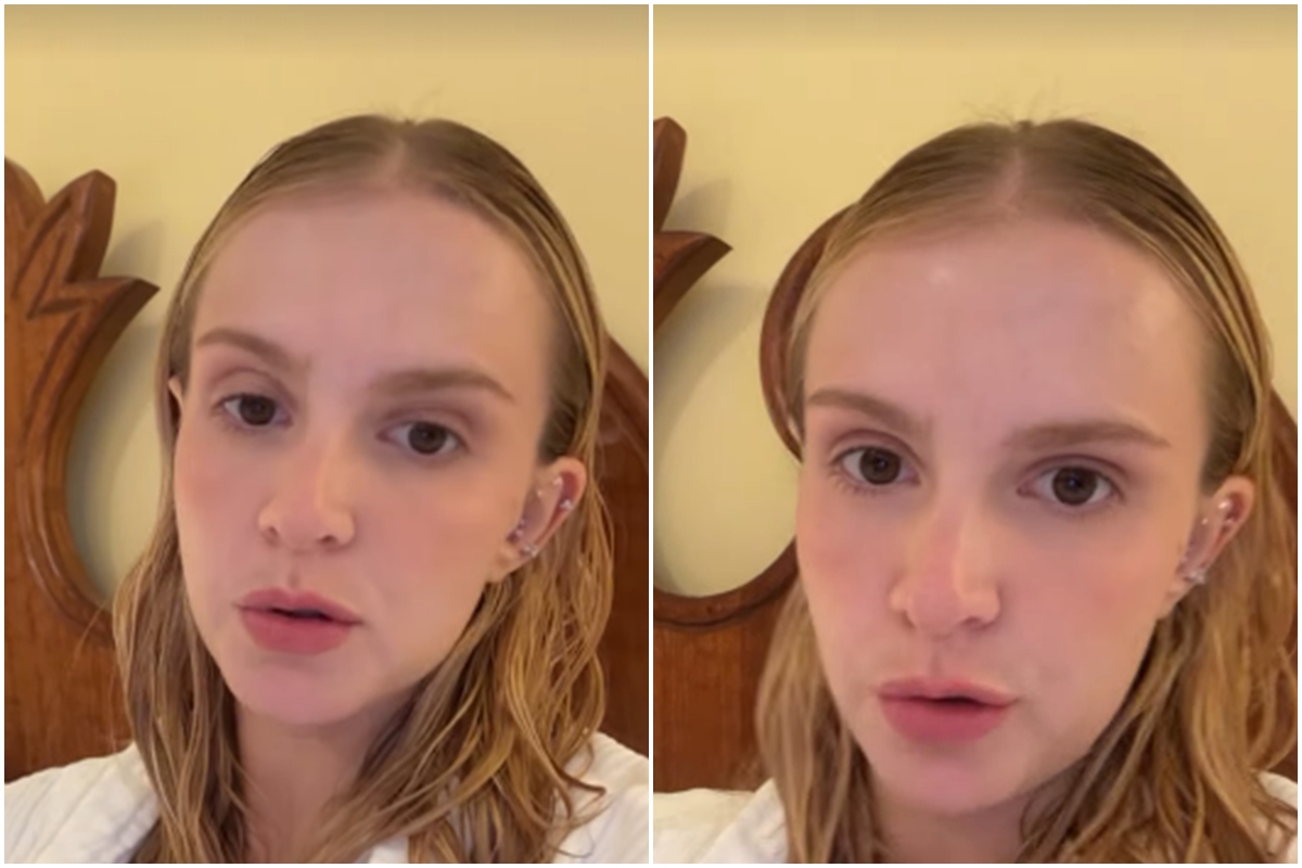 Casa onde Isa Scherer e família estavam pega fogo durante a madrugada