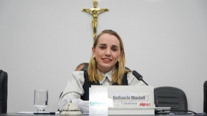 Manter o diálogo estreito com a população é um dos objetivos parlamentares de Katiuscia Manteli para 2026