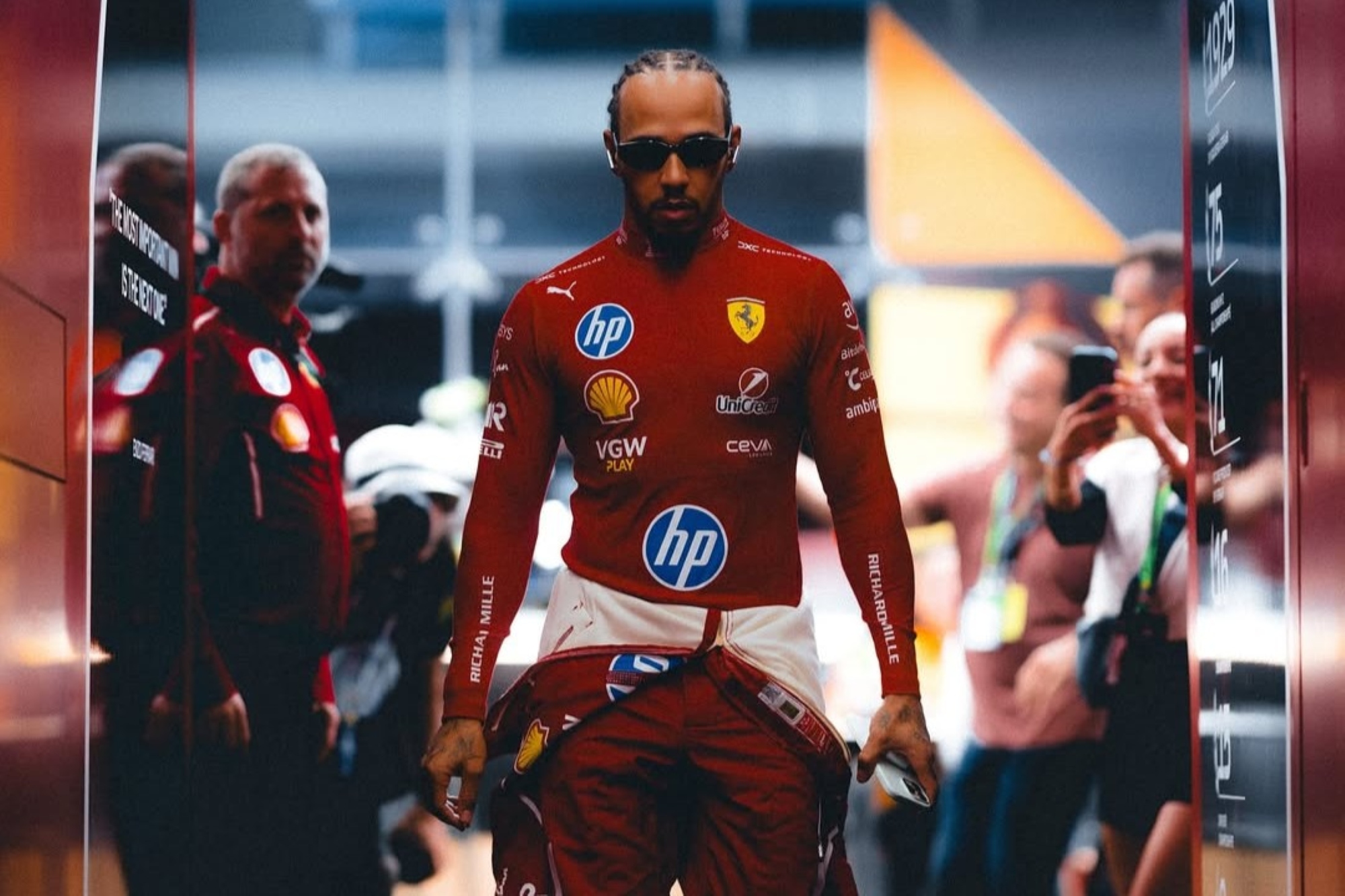 F1: após ano negativo, Hamilton cita melhor momento da temporada