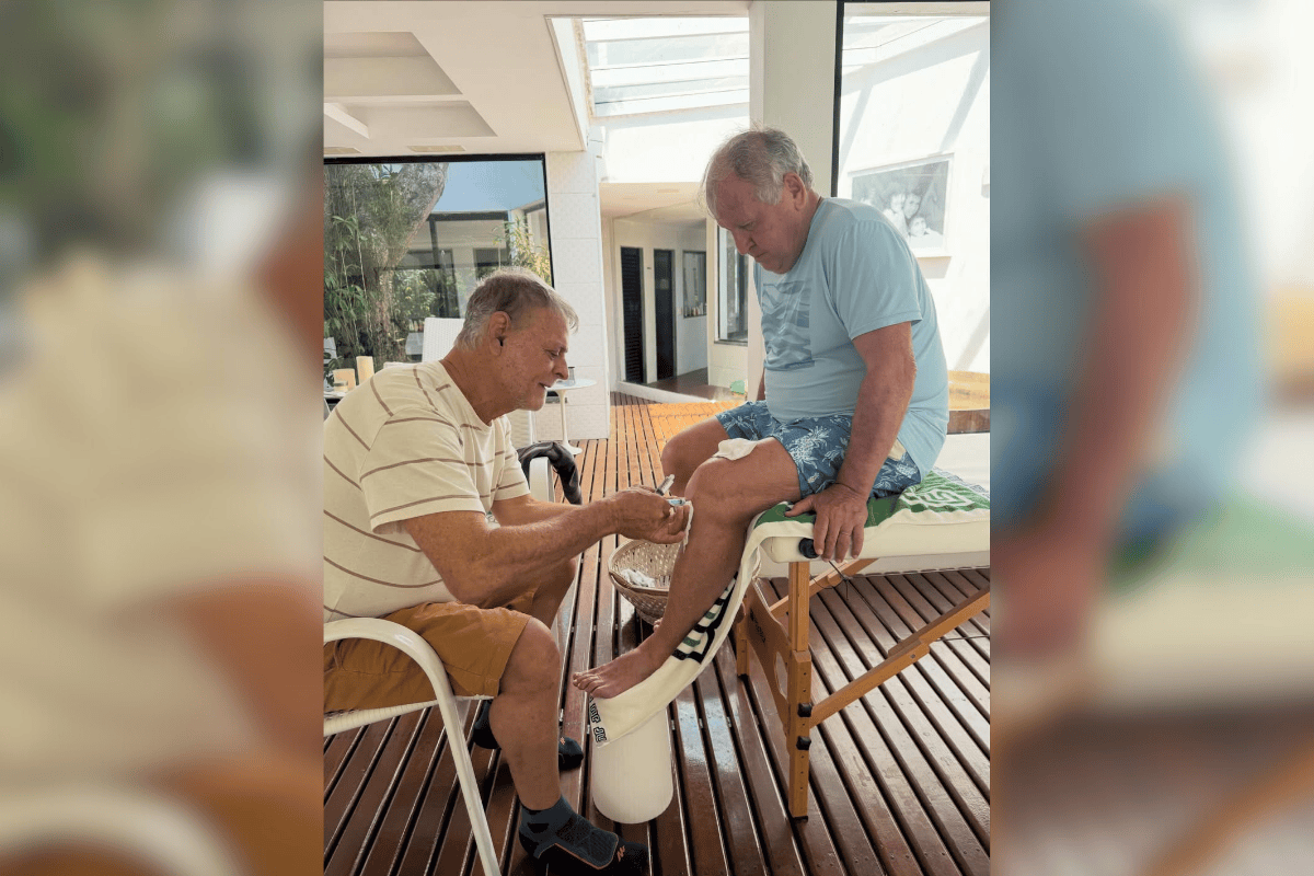 Zico fez infiltrações no joelho para atuar no Jogo das Estrelas; veja