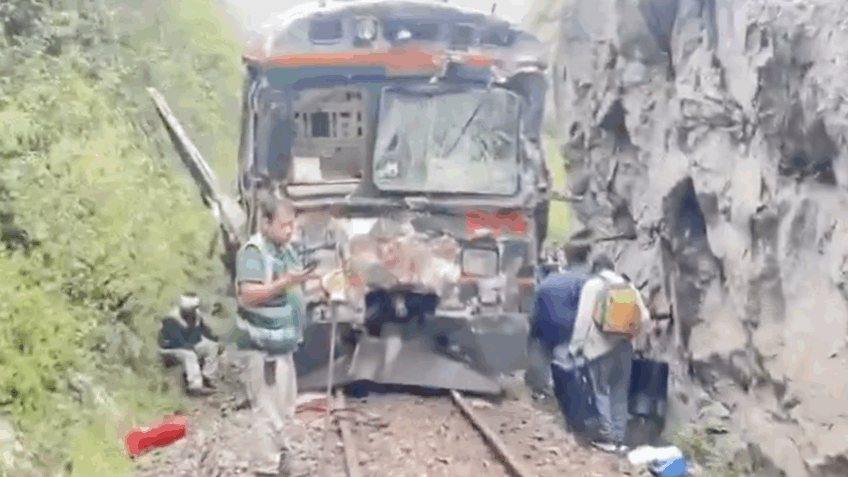 Trens que iam a Machu Picchu colidem; maquinista morre e 50 ficam feridos