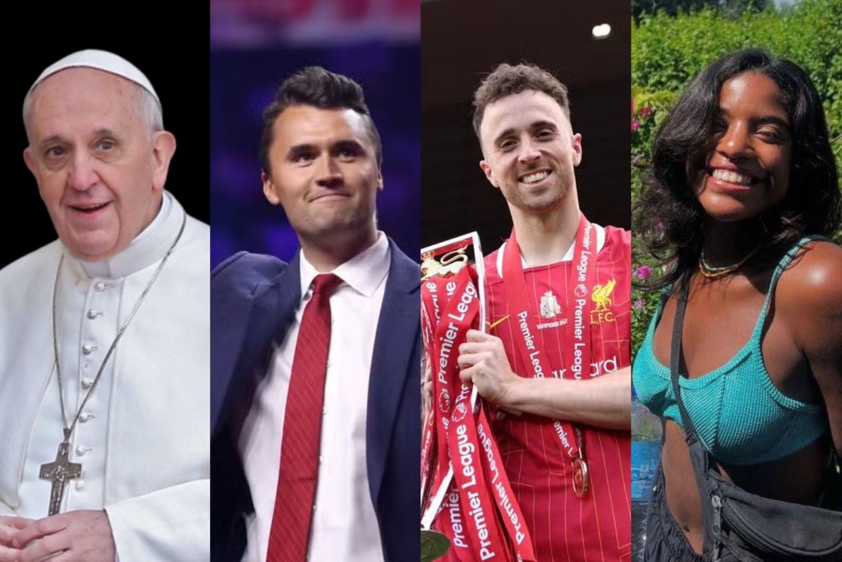 De papa Francisco a Charlie Kirk: as mortes mais marcantes de 2025