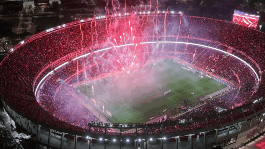 River Plate planeja investir R$ 558 mi para ampliar Monumental de Núñez