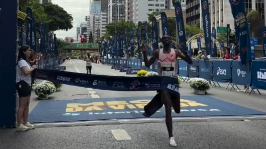 Etíope e tanzaniana vencem a São Silvestre e levam R$ 62.600 cada um