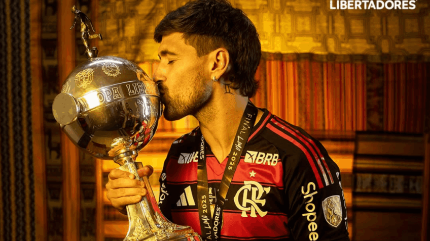 Arrascaeta supera Messi em eleição do "Rei da América"