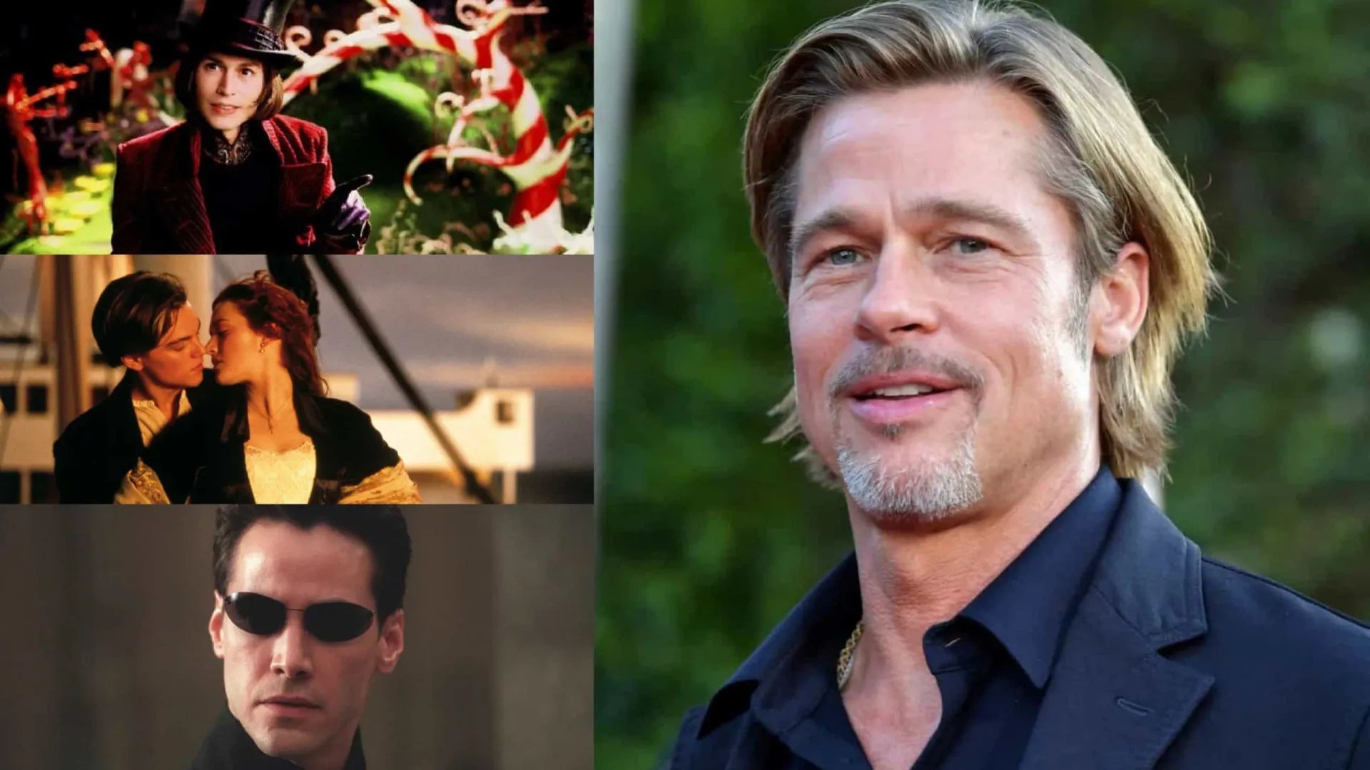 Todos os filmes que Brad Pitt QUASE estrelou!