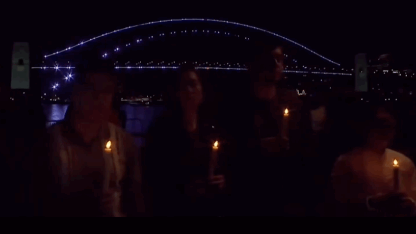 Réveillon em Sydney homenageia vítimas de ataque em Bondi