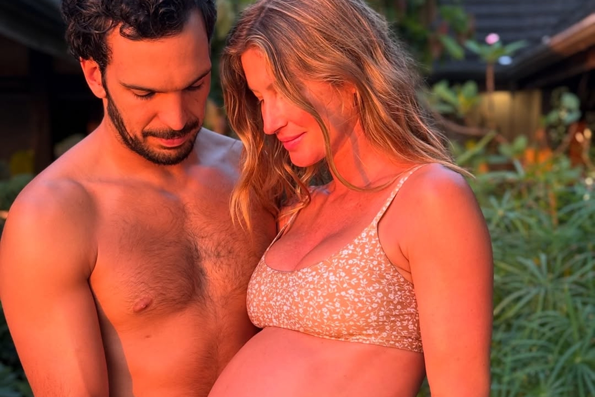 Gisele Bündchen publica fotos inéditas da família. Veja