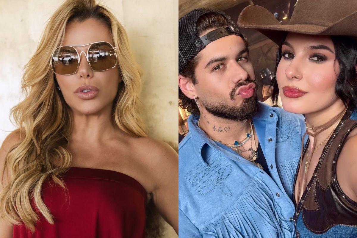 Mãe de Zé Felipe comenta post de Ana Castela e detalhe repercute