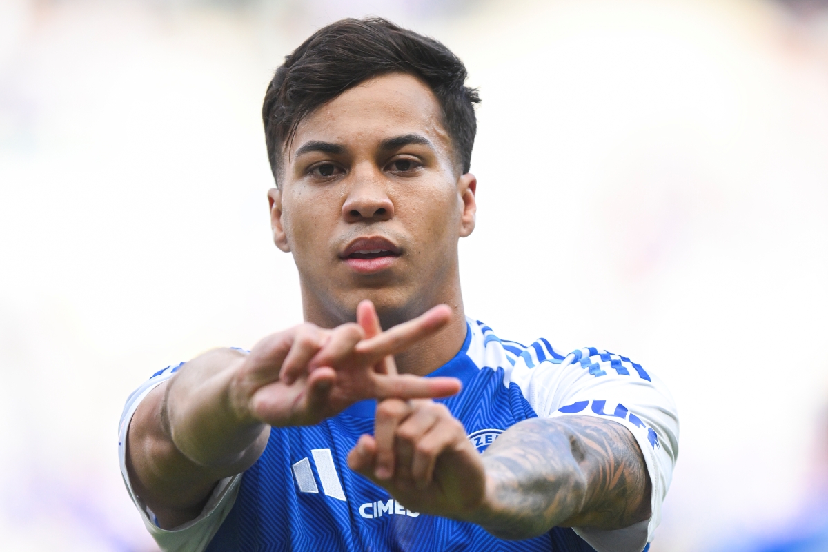 Flamengo aumenta oferta ao Cruzeiro por Kaio Jorge e inclui Cebolinha