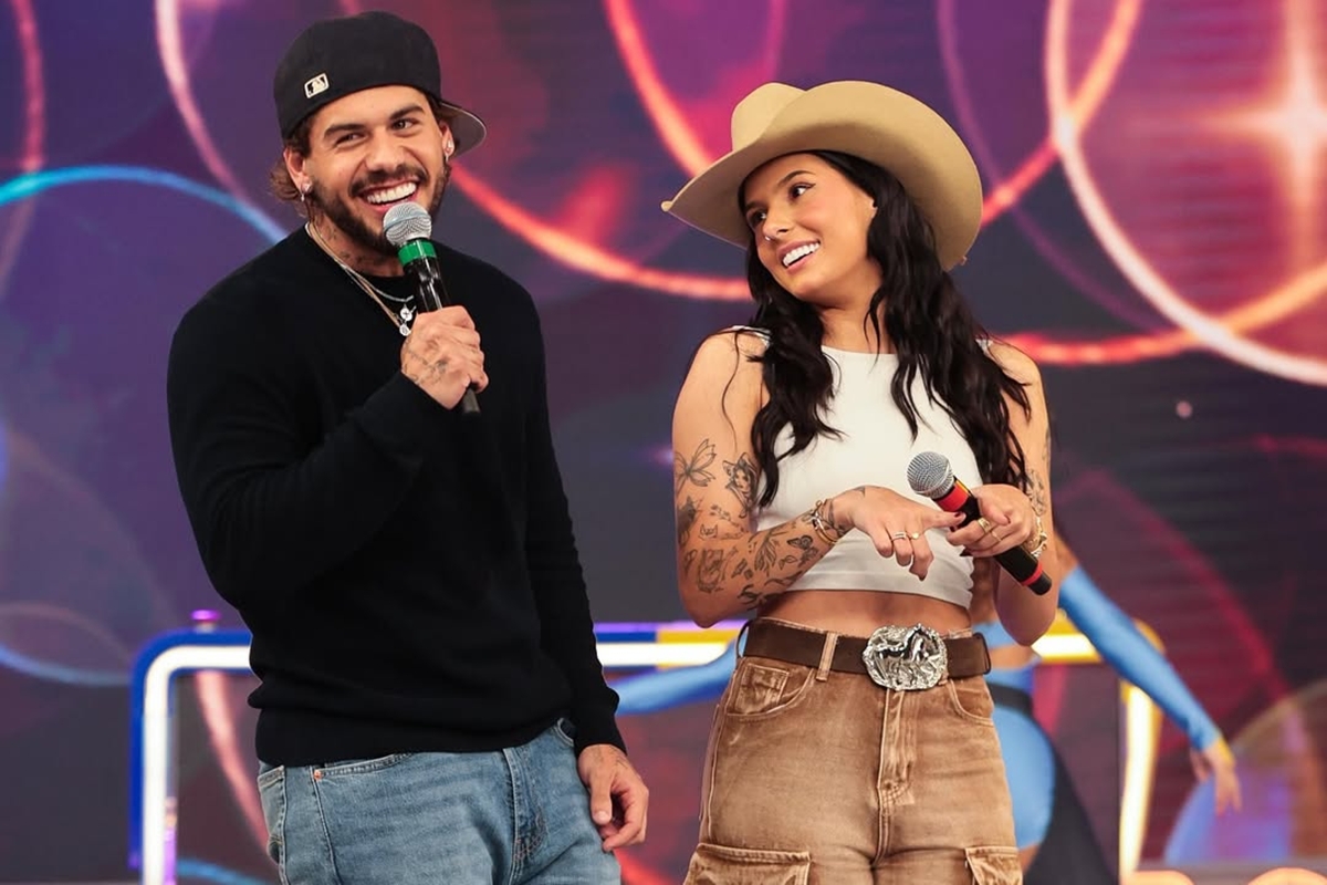 Gafe no SBT expõe Zé Felipe e Ana Castela após término: entenda