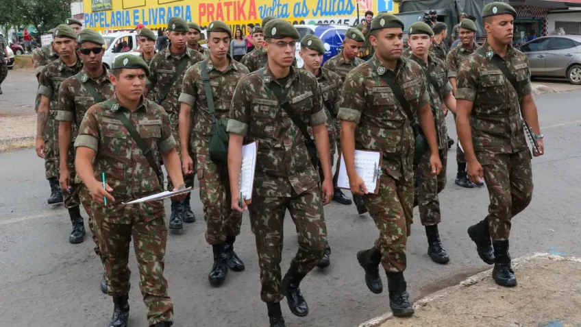 Alistamento militar de 2026 começa nesta 5ª feira