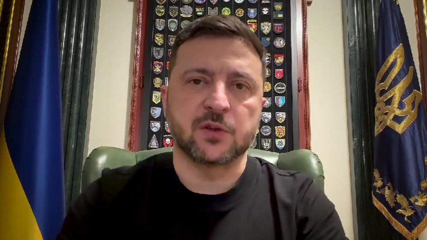 Zelensky anuncia reuniões de alto nível para o início de janeiro