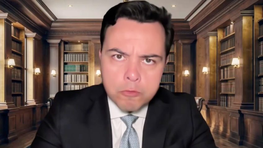 É oficialmente um preso político, diz defesa de Filipe Martins