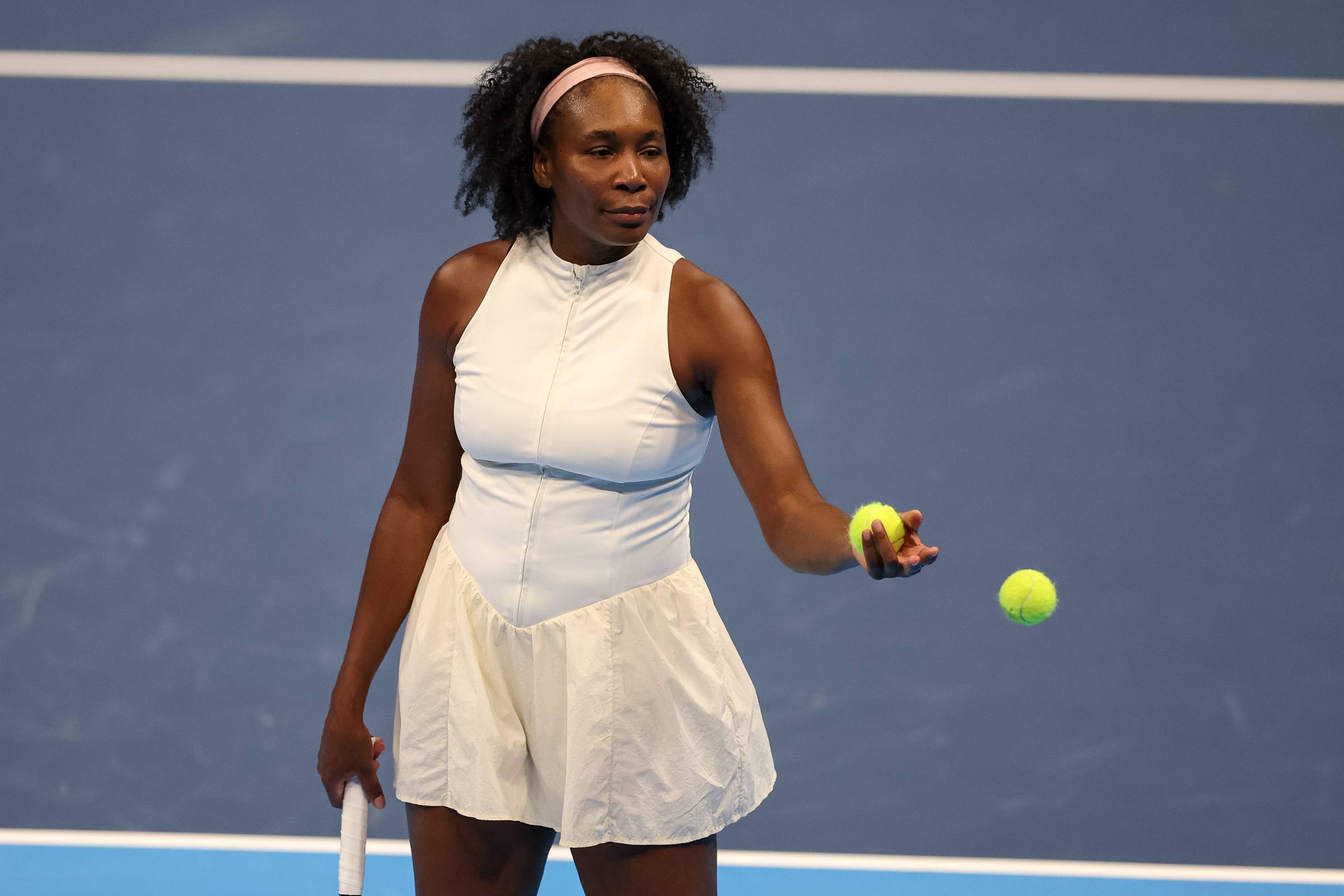 Aos 45 anos, Venus Williams vai quebrar recorde no Australian Open