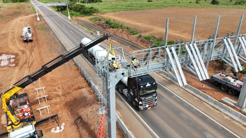 Reguladora autoriza pedágio eletrônico na BR-364, em Rondônia