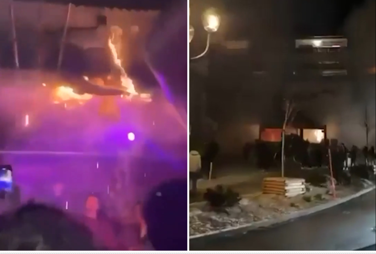 Veja incêndio que matou 40 na Suíça; jovens tentaram conter fogo