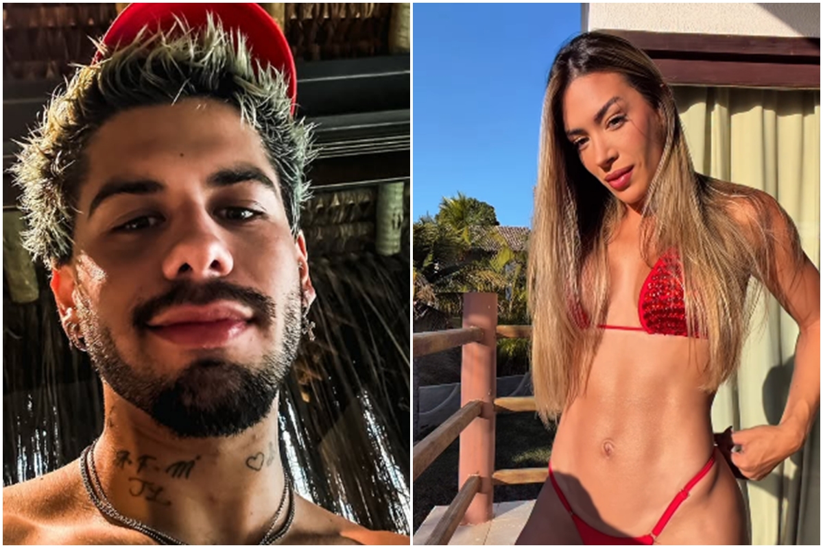 Influenciadora curte comentário que afirma que ficou com Zé Felipe