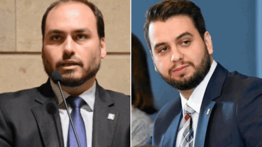 Canetada de juiz ceifa a juventude de Filipe, diz Carlos Bolsonaro