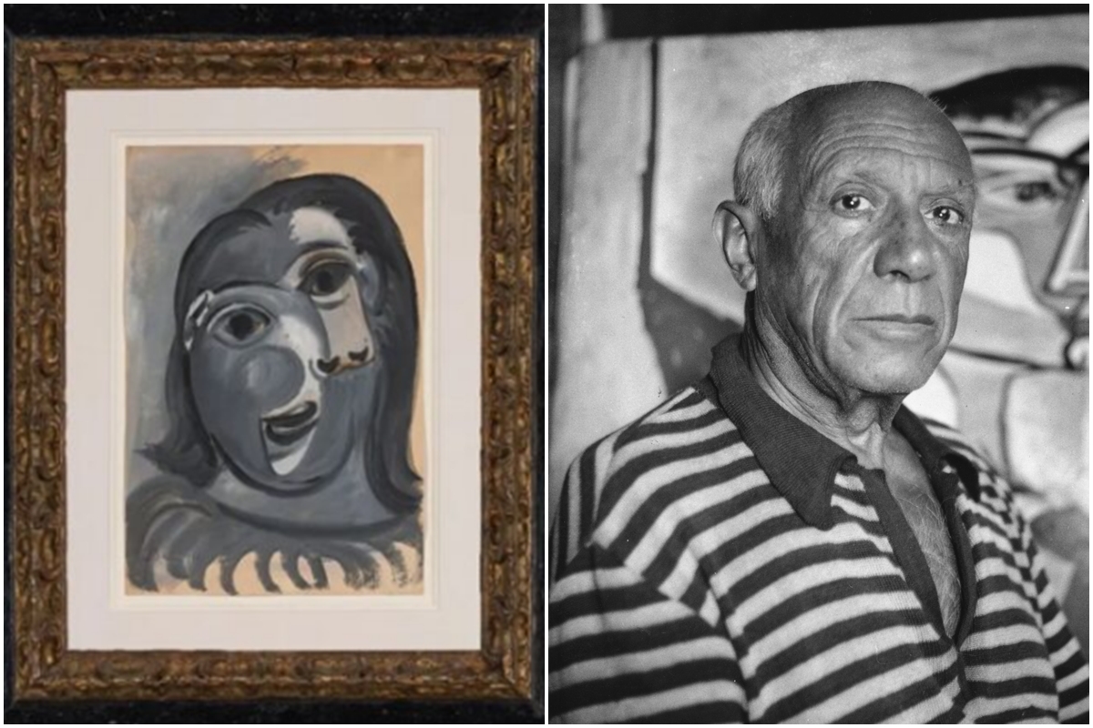 Obra de Picasso avaliada em milhões é sorteada por R$ 600