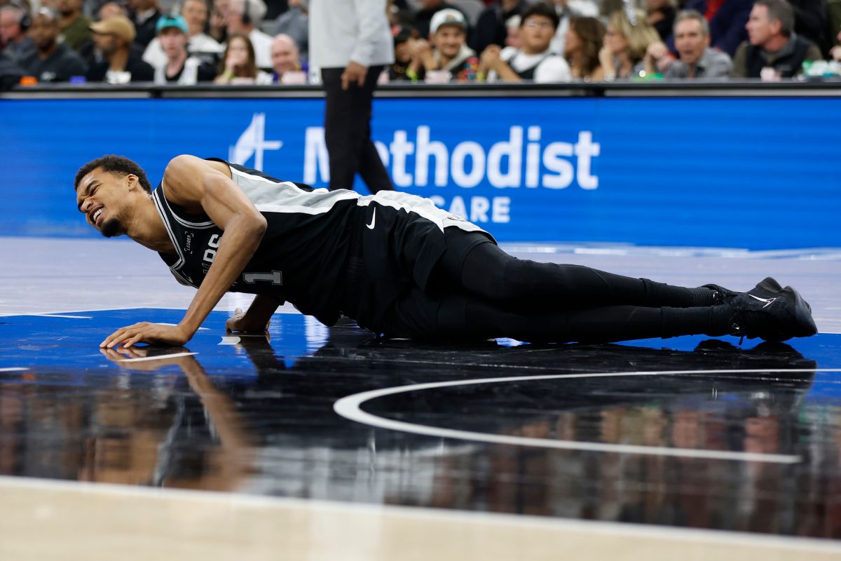 NBA: Wembanyama escapa de lesão, mas desfalca Spurs contra Pacers