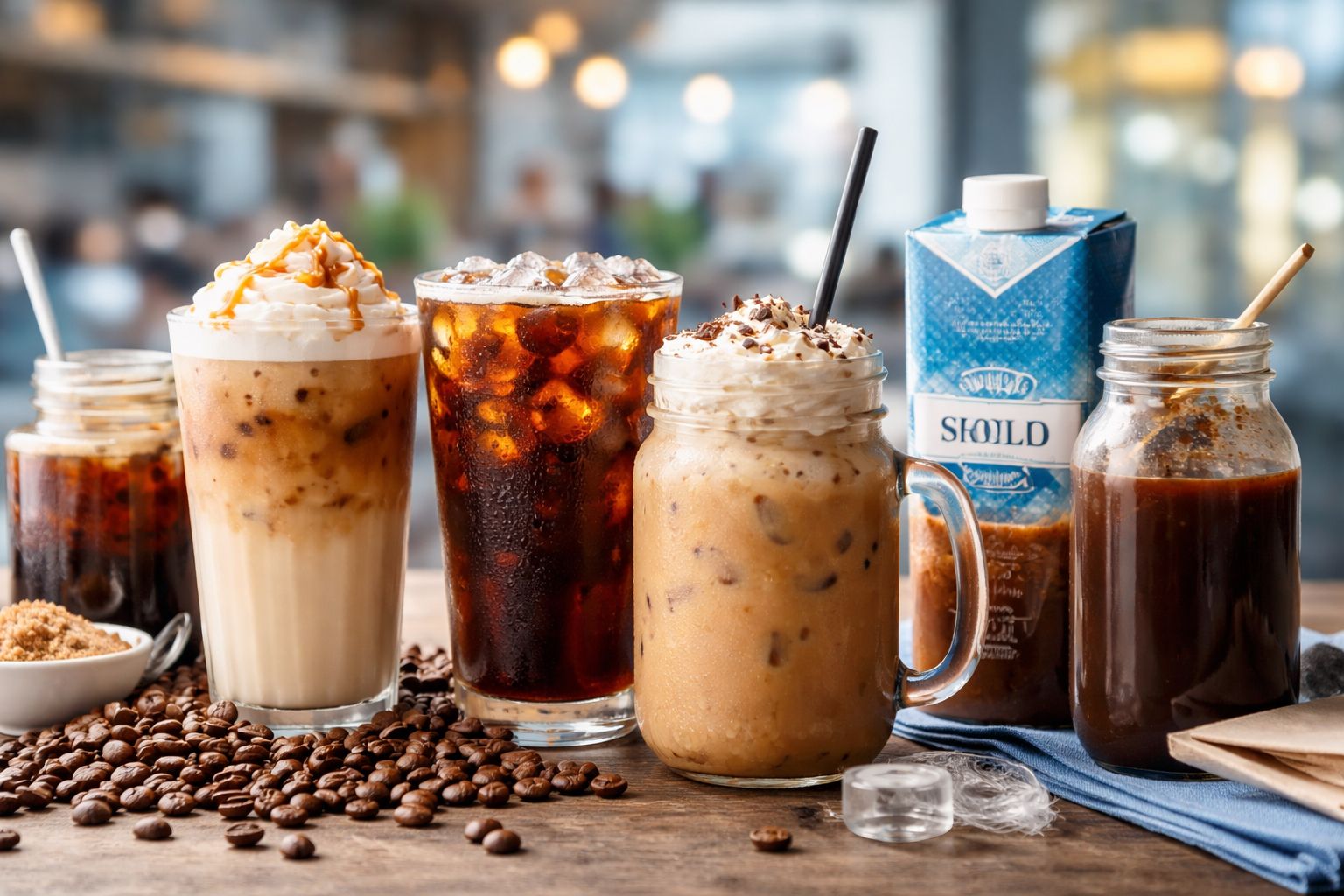 “A cada dez xícaras de café consumidas, cinco serão café gelado”; será esse o futuro?