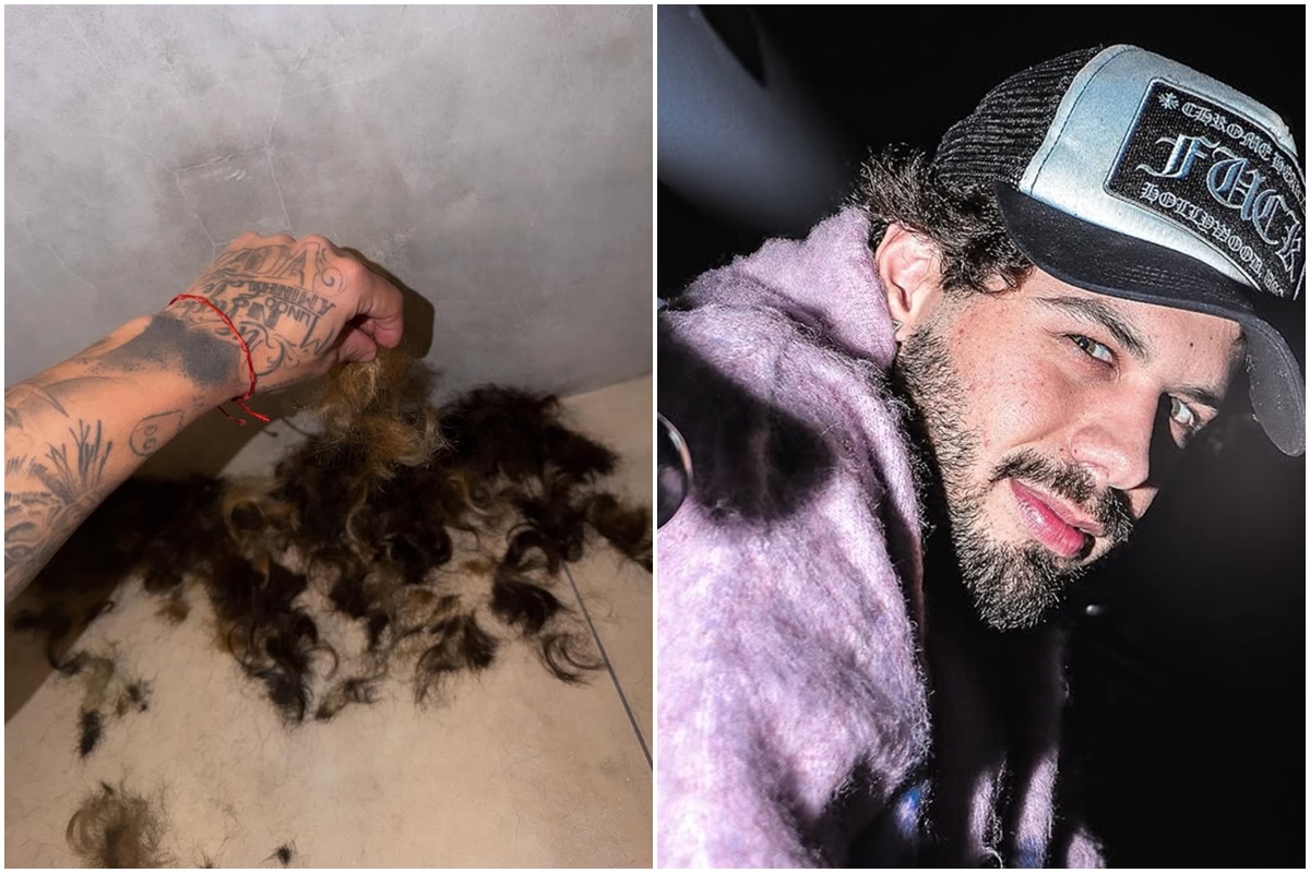 Após término com Ana Castela, Zé Felipe muda de visual; veja