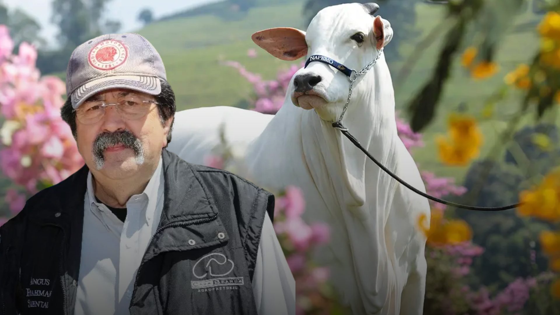 De onde vêm as vacas de milhões? Conheça o criador das vacas mais valiosas do Brasil