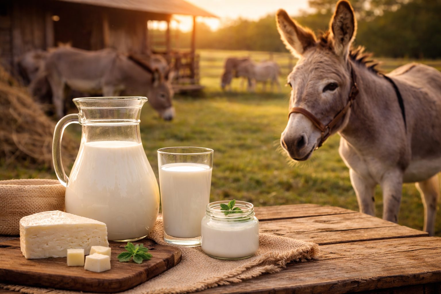 Vale mais que boi gordo: leite de jumenta vira febre no mercado premium