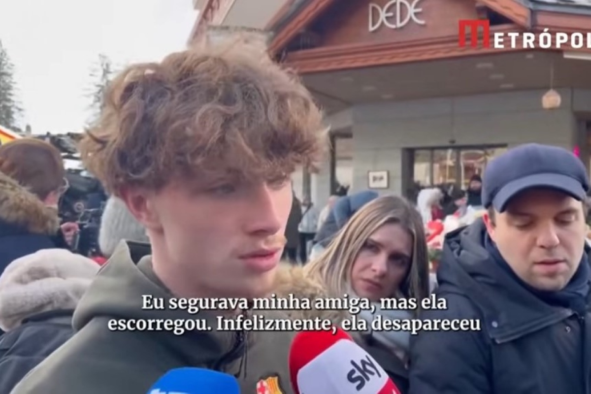 Sobrevivente relata fuga “milagrosa” de incêndio em bar na Suíça