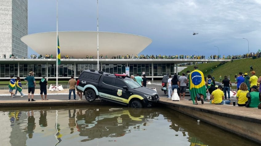 STF fará evento no aniversário de 3 anos dos atos de 8 de Janeiro
