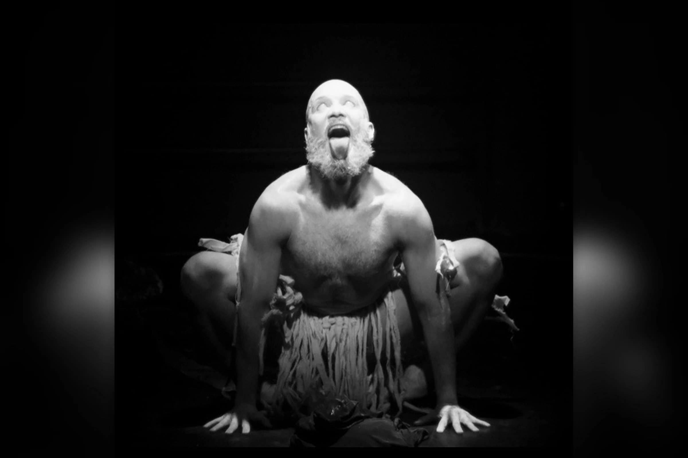 Kagebara: performer retorna ao DF com nova versão de espetáculo