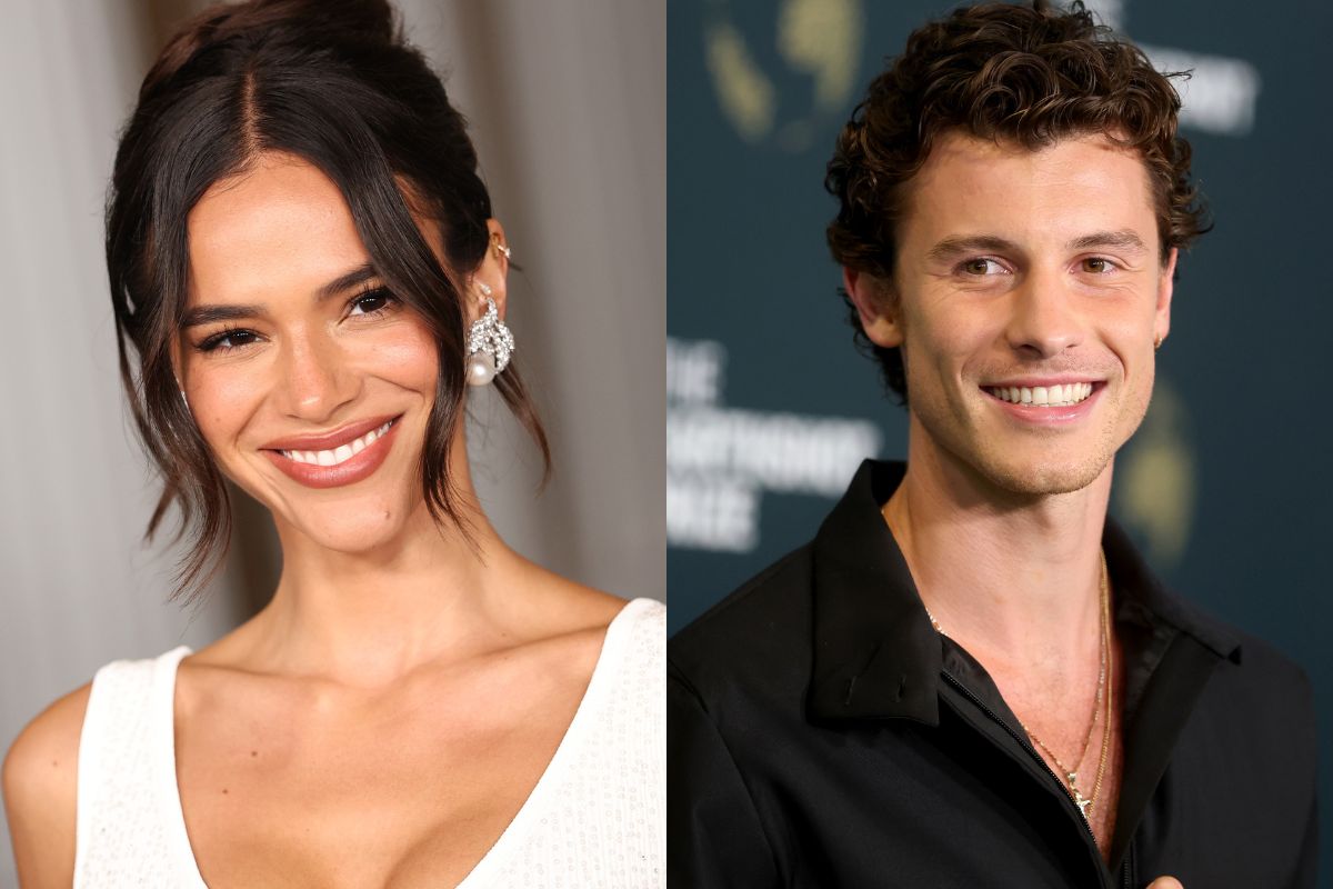 Marquezine e Shawn desembarcam juntos no Rio após viagem para Alagoas