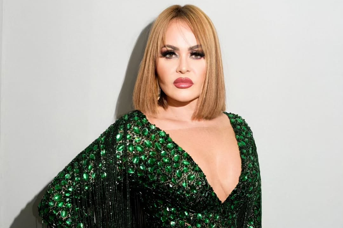 Venezuelana, Gaby Spanic, a Usurpadora, celebra captura de Maduro