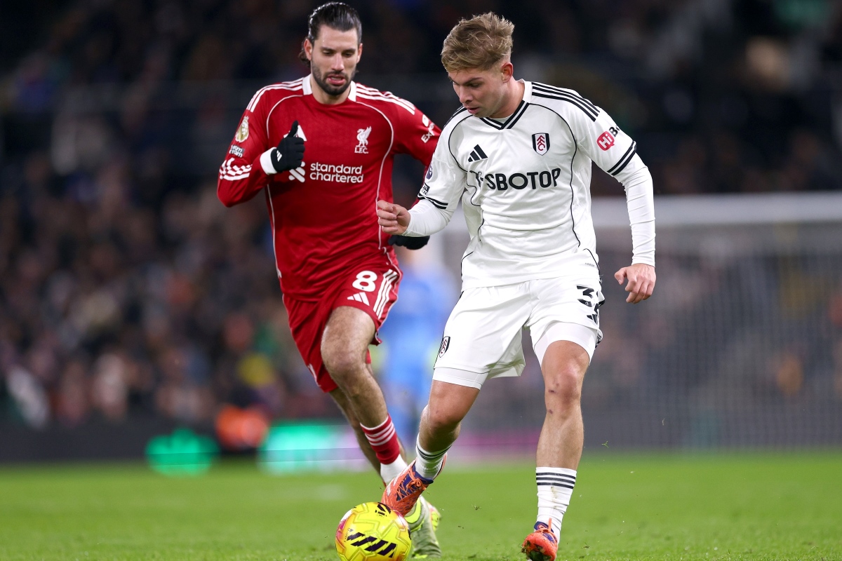 Em jogo de quatro gols, Liverpool e Fulham empatam na Premier League