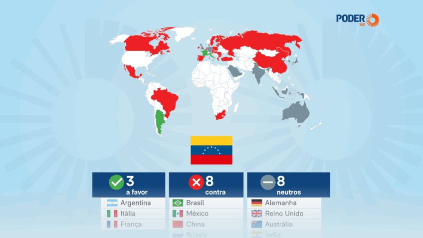 G20: 3 apoiam e 8 condenam ataque dos EUA à Venezuela