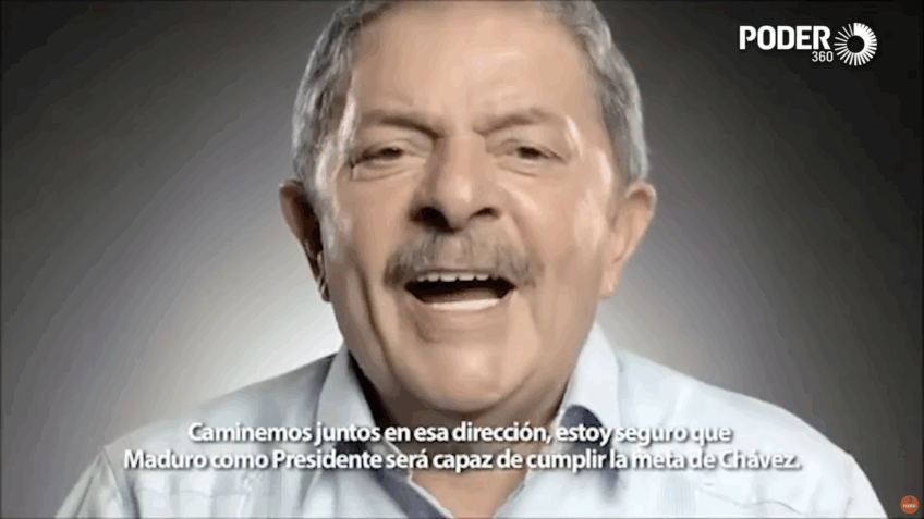 Direita ressuscita vídeo de 2013 de Lula apoiando Maduro