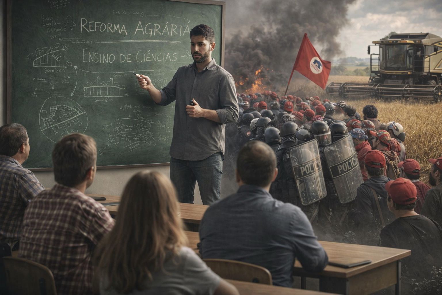 Curso sobre reforma agrária na UFSCar acende debate sobre viés ideológico e uso da estrutura pública