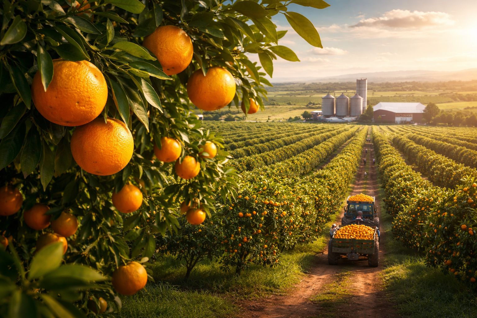 Citricultura alcança investimento de R$ 2,4 bilhões em MS e mira 50 mil hectares até 2030