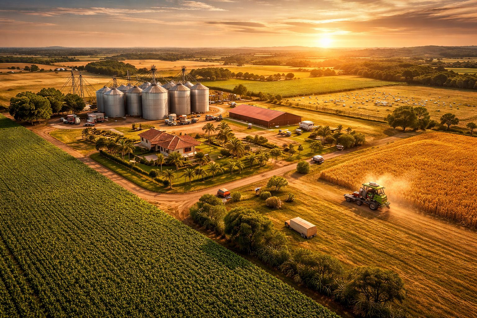 Terras rurais sobem 28,36% em dois anos; mercado ativo revela preços maiores