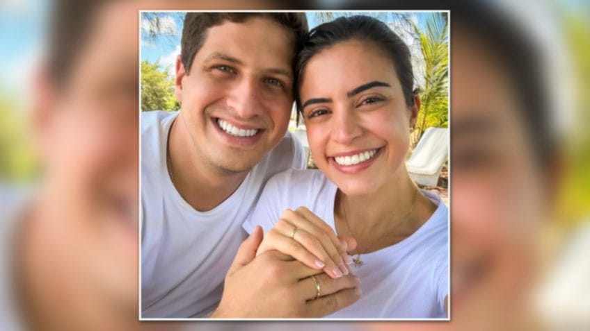 João Campos e Tabata Amaral se casam em 21 de fevereiro