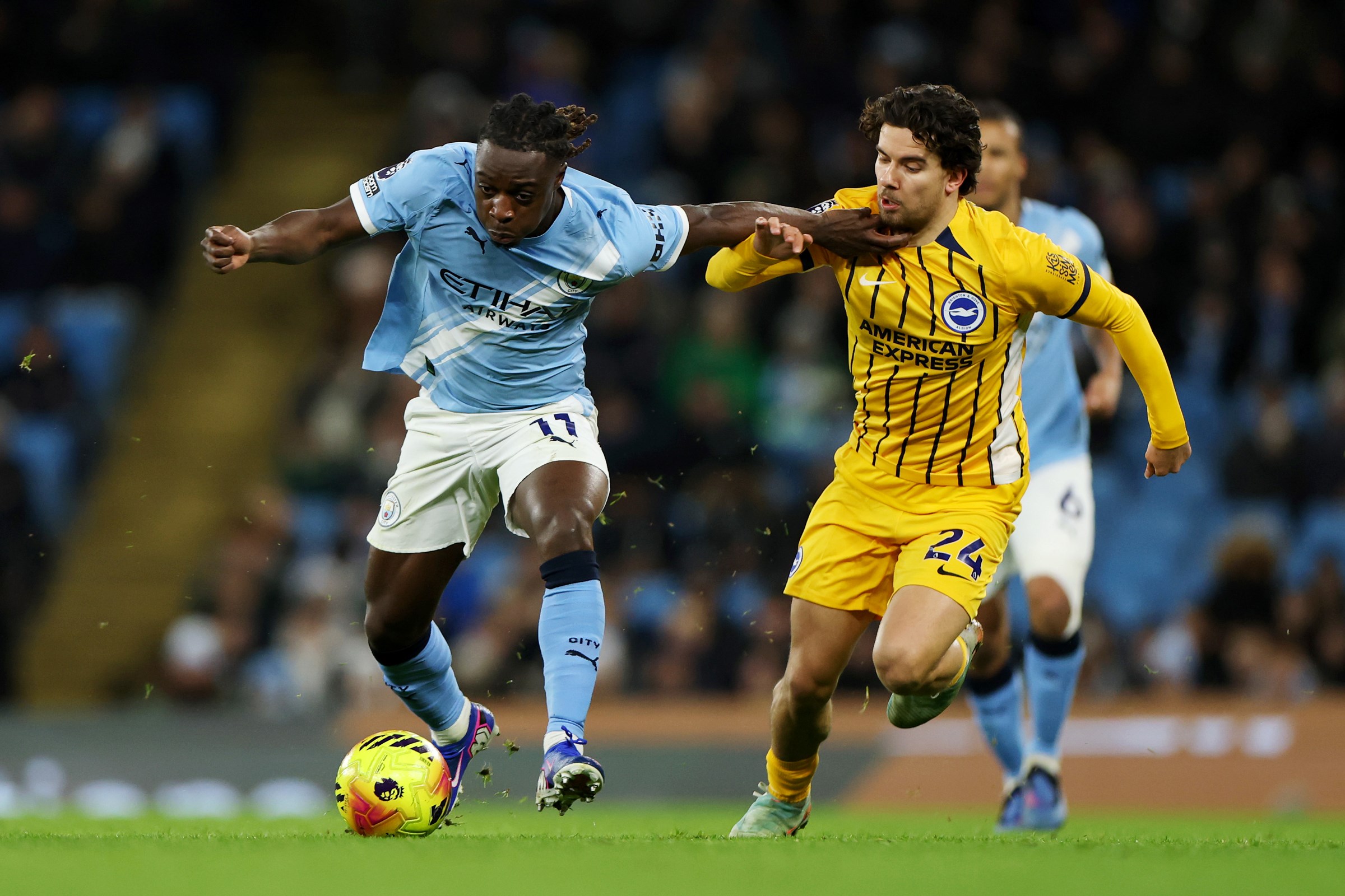 Manchester City e Brighton empatam em 1 x 1 pela Premier League