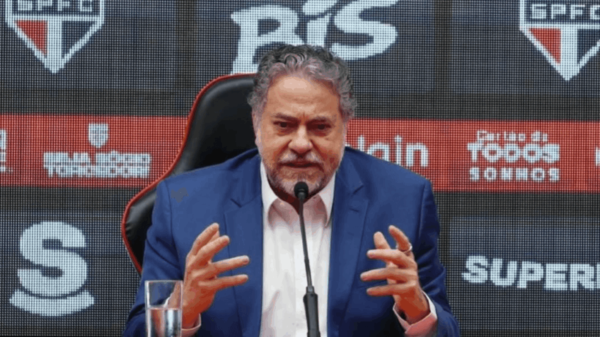 São Paulo marca votação do impeachment de Julio Casares