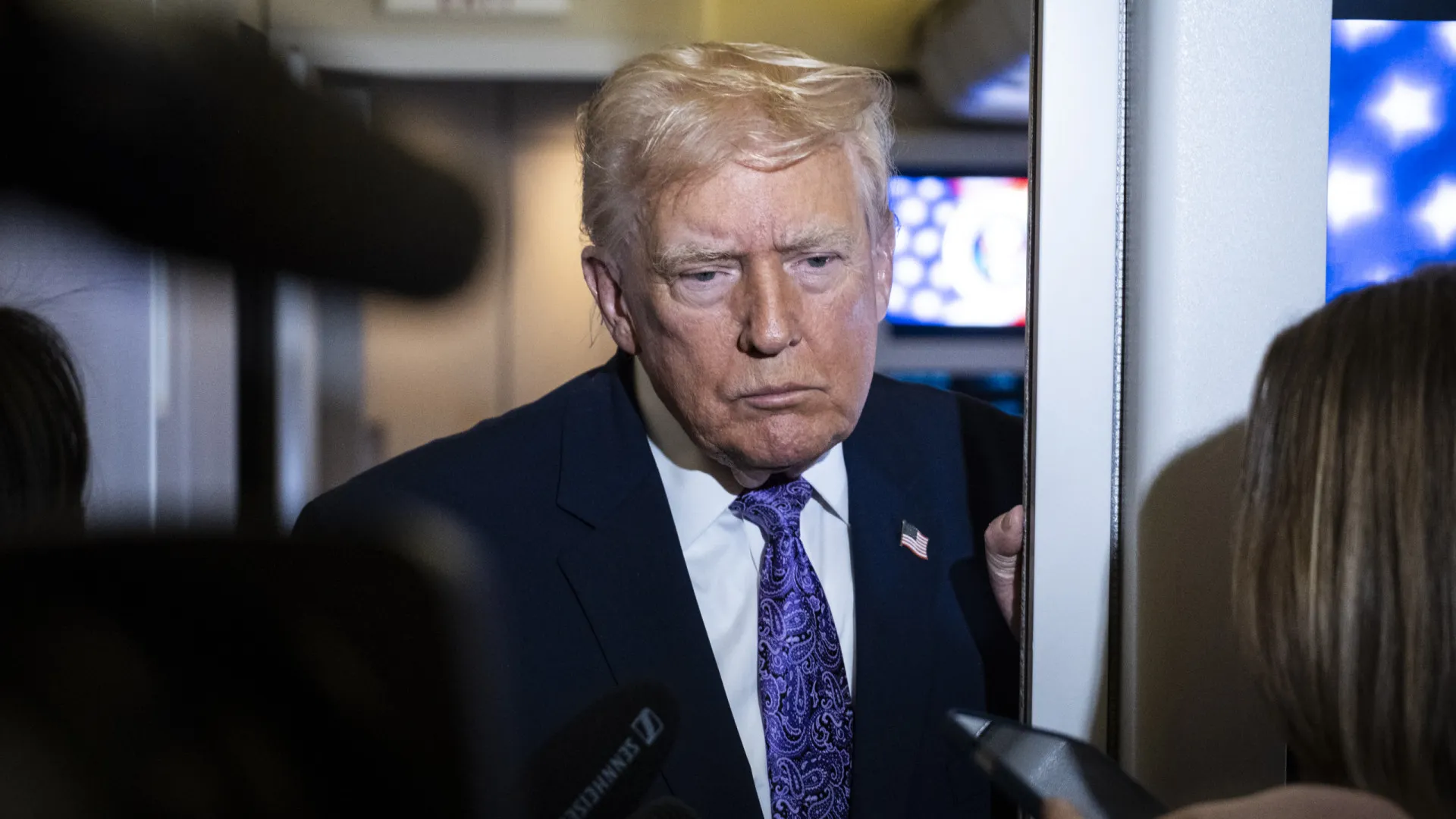 Trump diz que Venezuela vai comprar produtos dos EUA com lucros do petróleo